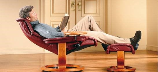 3 Reasons Stressless Recliners Have Your Back