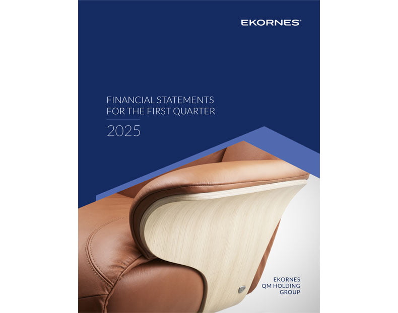 Quarterly Financial statements front page