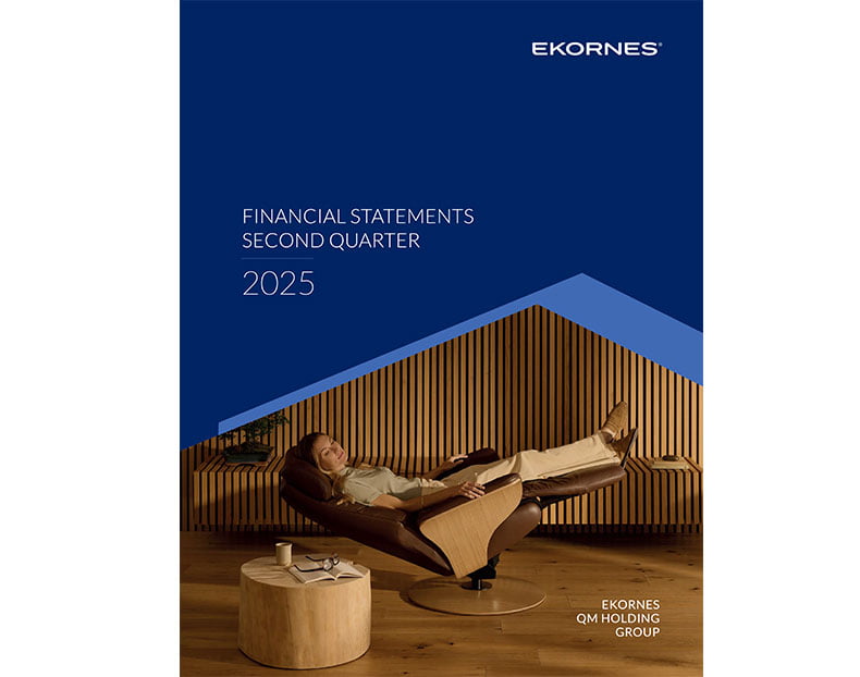 Quarterly Financial statements front page Q2 2025